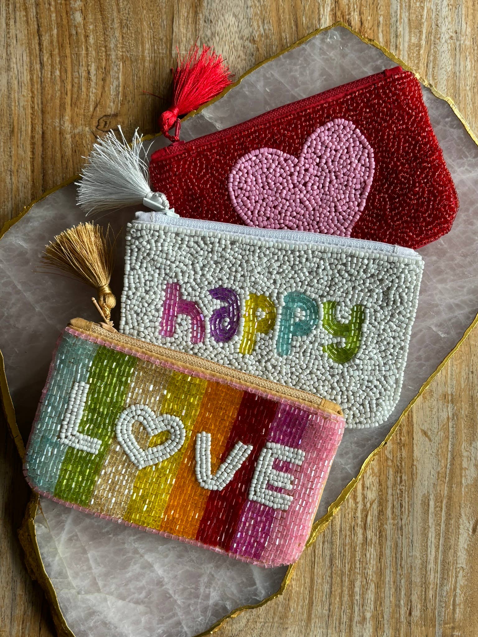 Trio La Pochette Love Les Choses qu'on Aime