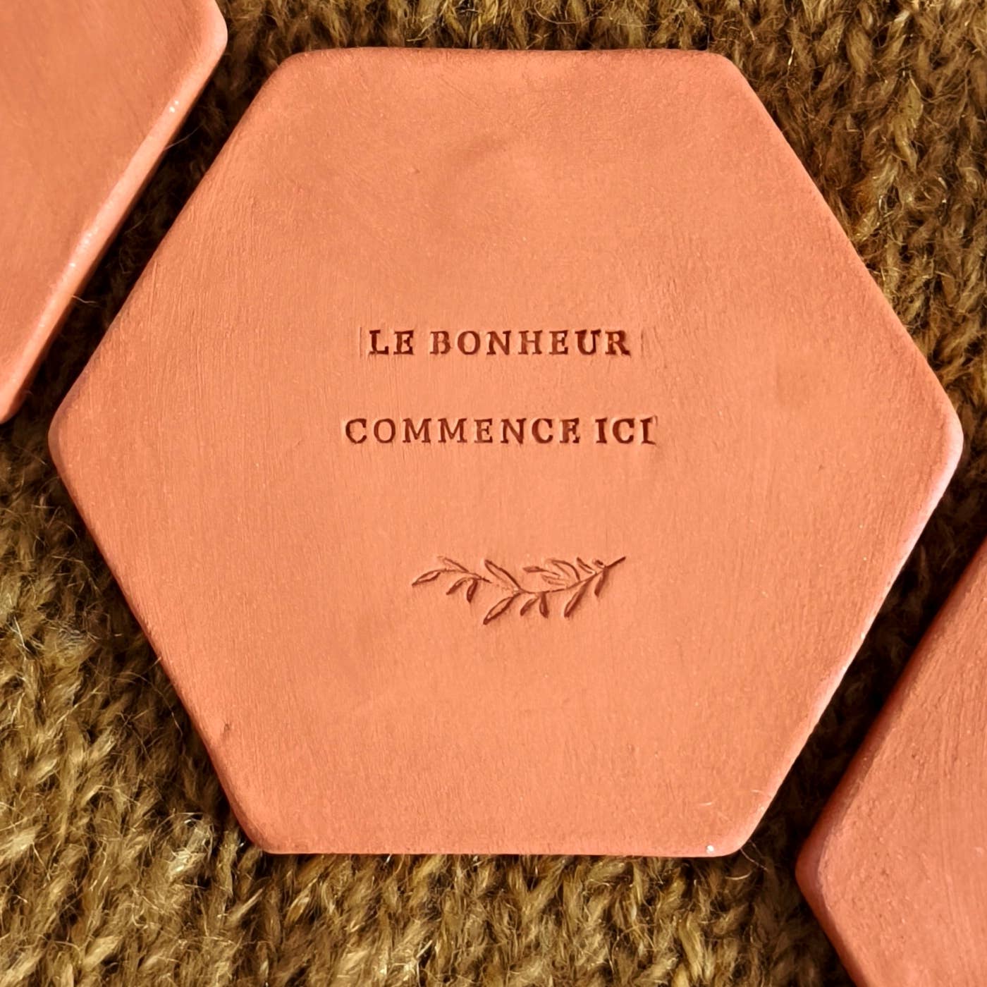La tomette Bonheur Les Choses qu'on Aime