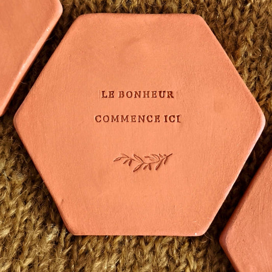 La tomette Bonheur Les Choses qu'on Aime