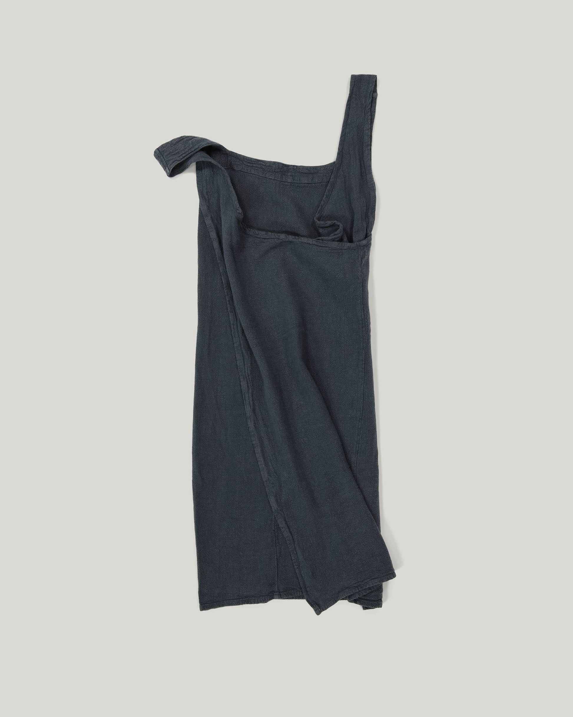 Le tablier Japonais Gris Carbonne Les Choses qu'on Aime Verso