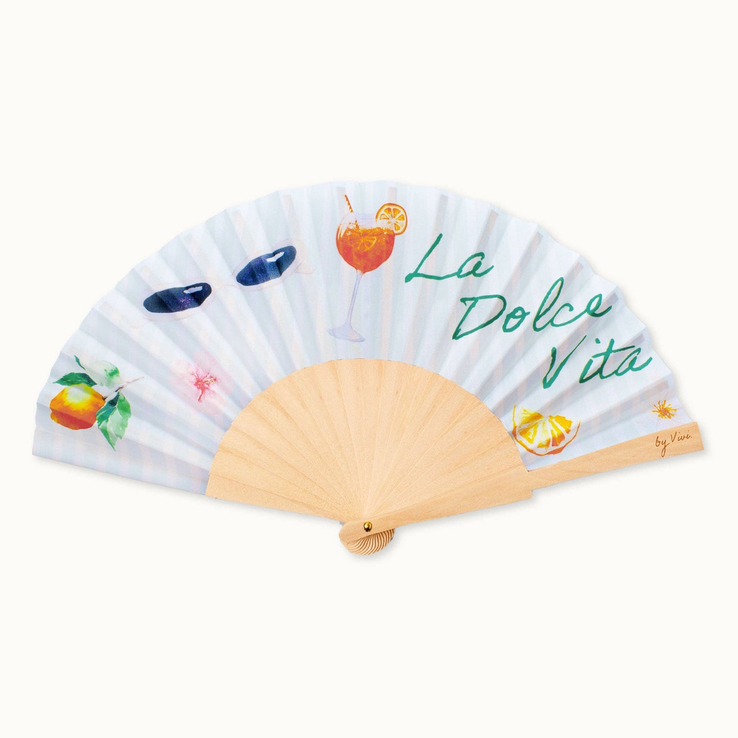 L'éventail Dolce Vita Les Choses qu'on Aime