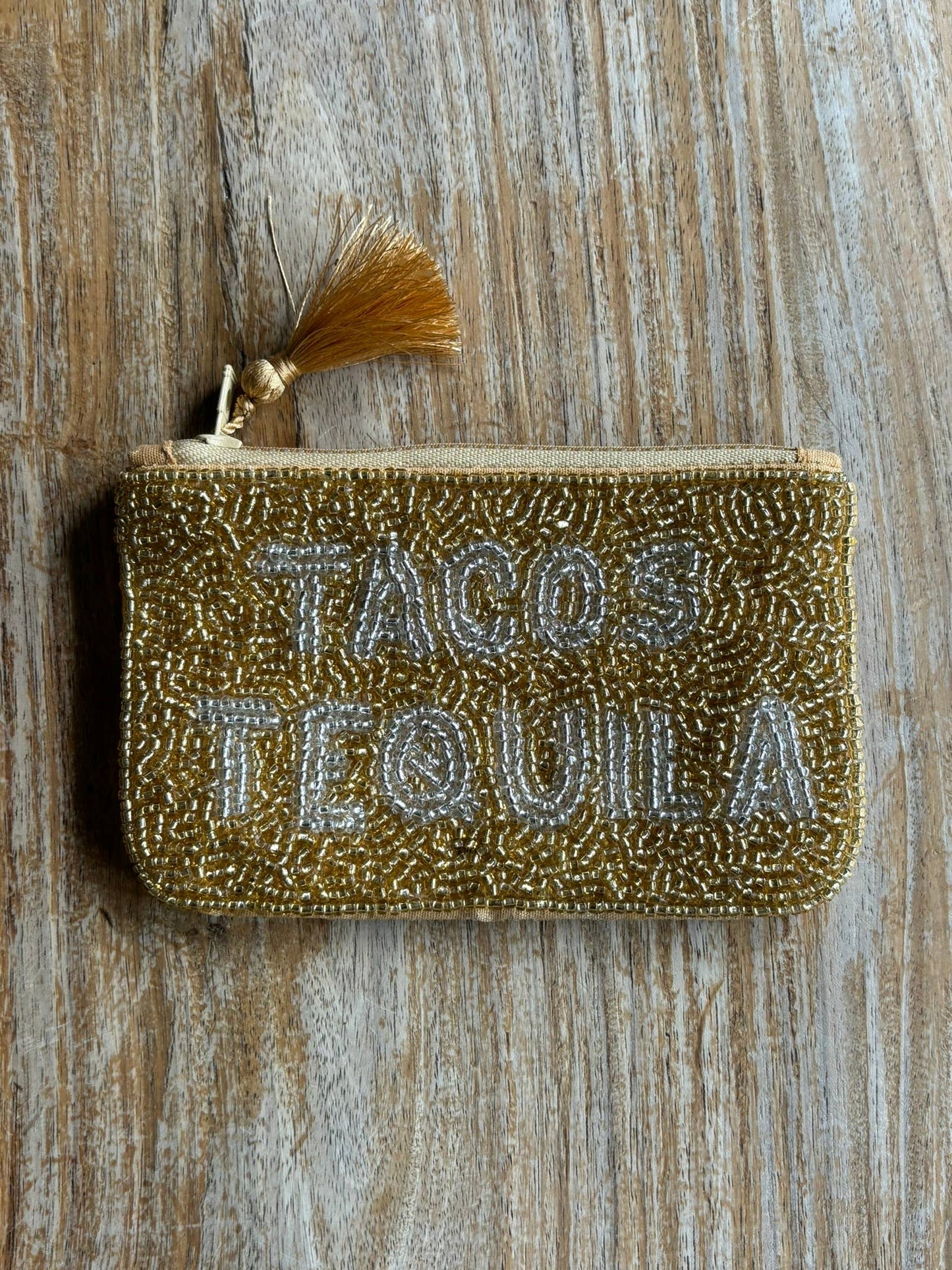 La  jolie Pochette perlée Tacos Téquila Les Choses qu'on Aime