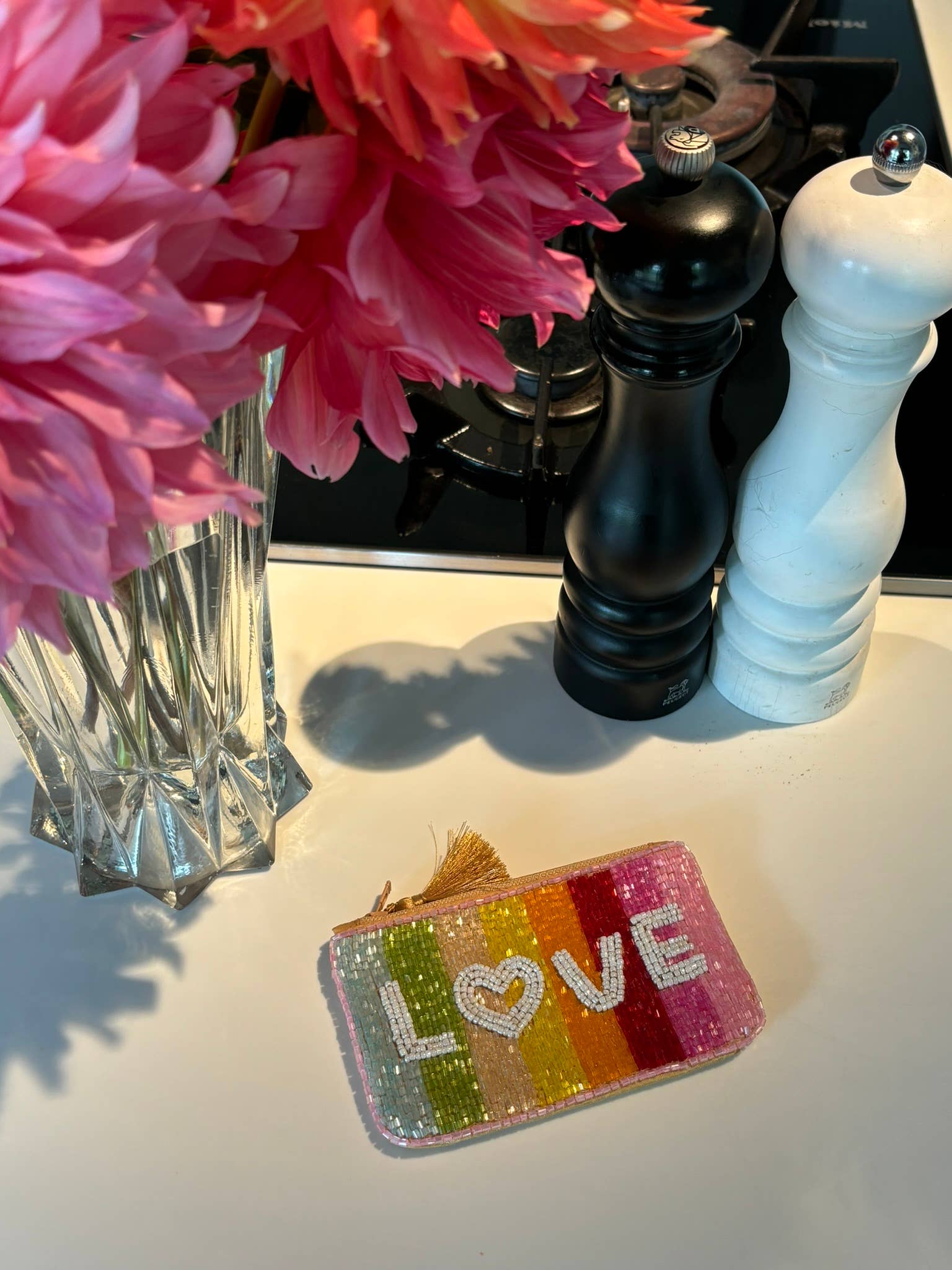 Le Porte monnaie Love Les Choses qu'on Aime