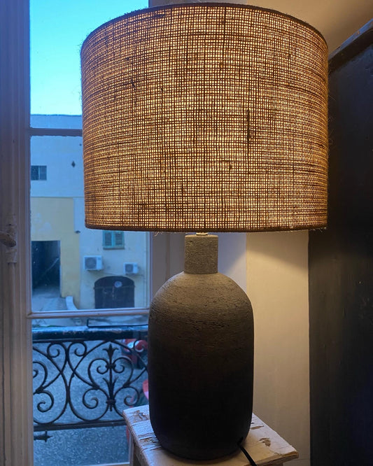 The Terracotta Lamp