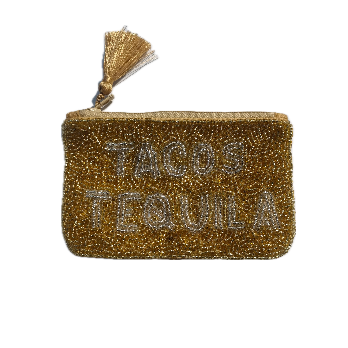 La Pochette perlée Tacos Téquila Les Choses qu'on Aime