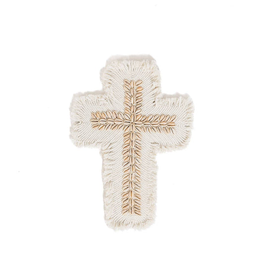 La Croix en Macramé Les Choses qu'on Aime