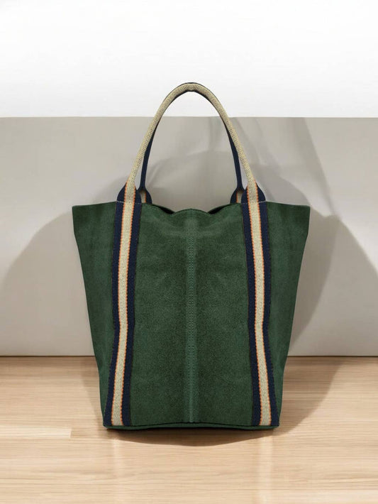 Sac cabas en cuir suédé Melody 221890