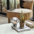 Load image into Gallery viewer, La Lampe Mushroom Les Choses qu'on Aime Noire Marbrée

