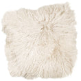 Charger l'image dans la visionneuse de la galerie, Le Coussin Blanc pur en poils Les Choses qu'on Aime
