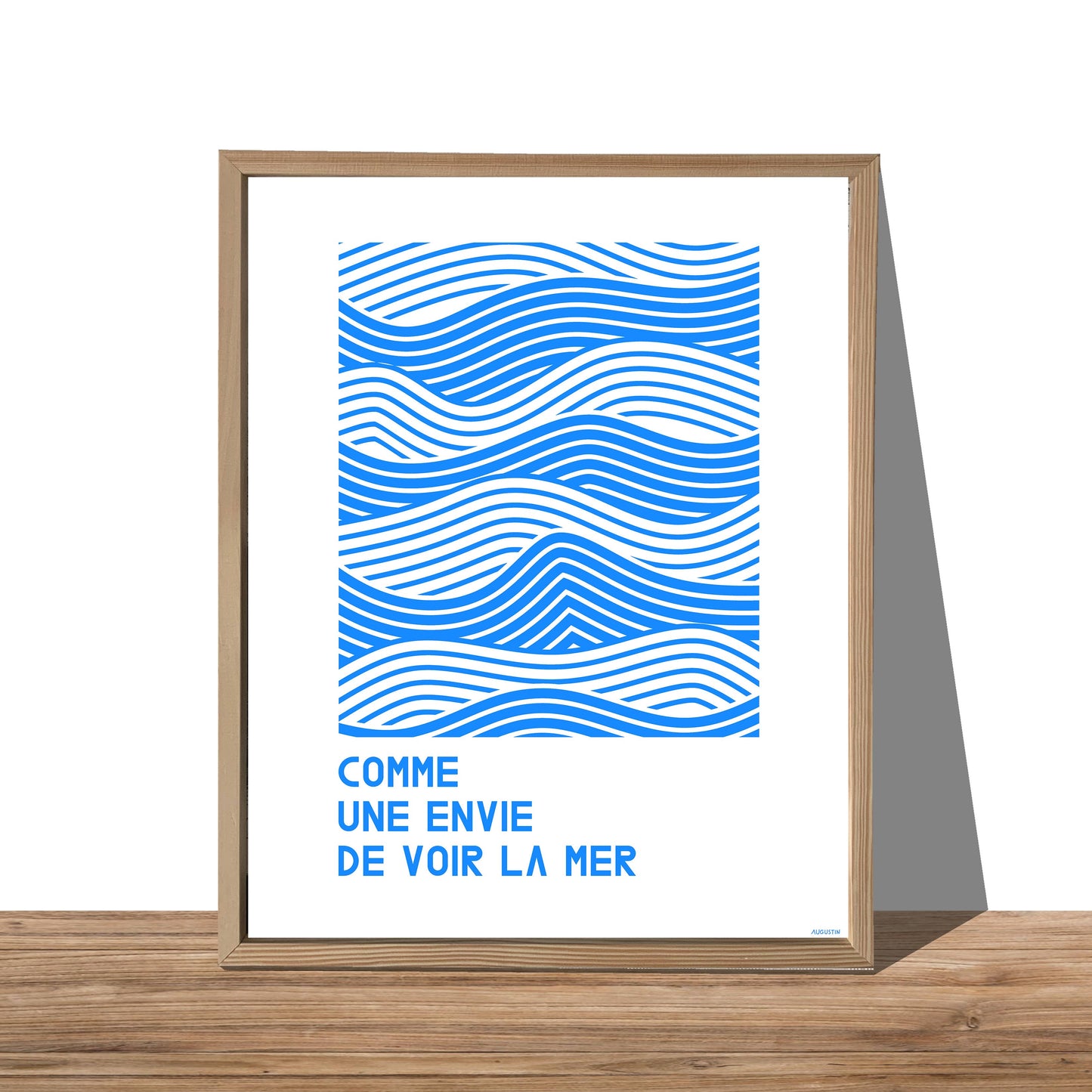 L'Affiche Voir La Mer