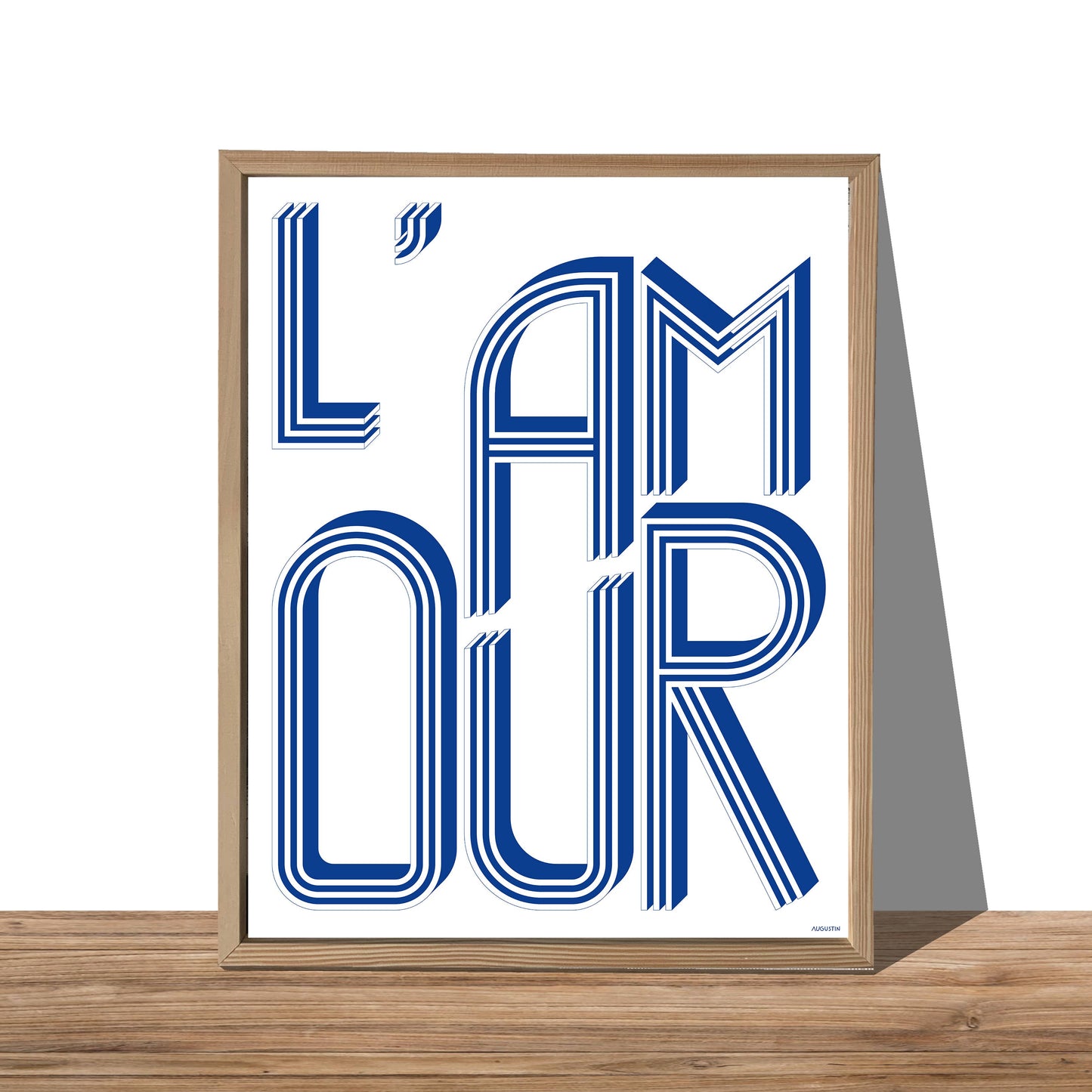 L'Affiche L'Amour Bleu