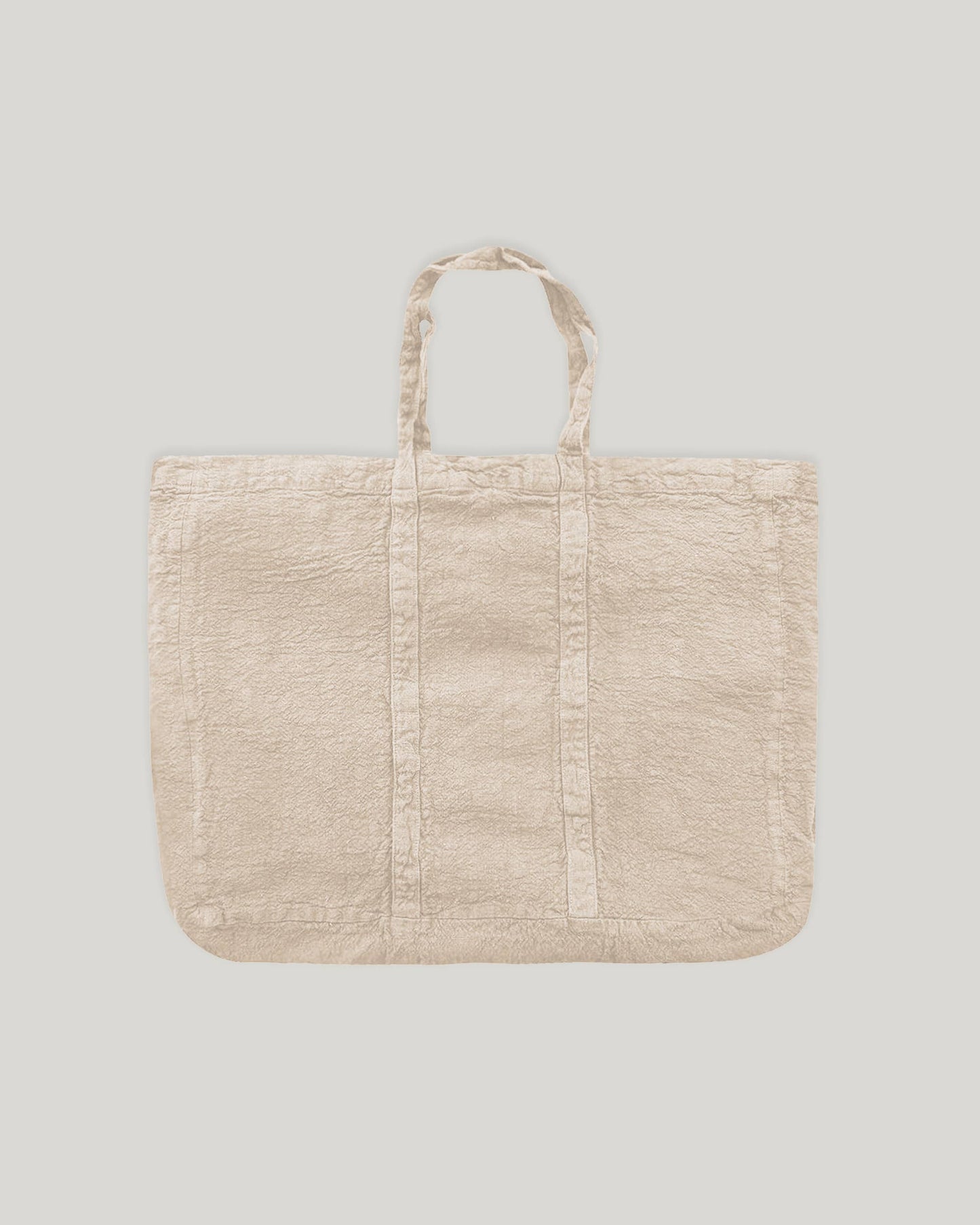 Le Yogi Bag en Lin Brut