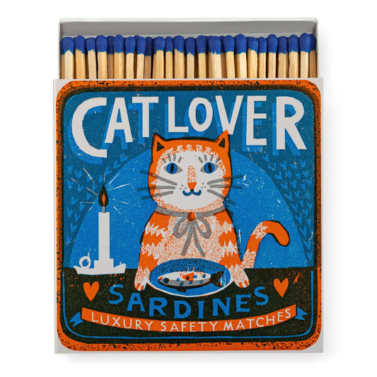 Les Allumettes Cat Lover Les Choses qu'on Aime