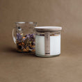 Charger l'image dans la visionneuse de la galerie, La Bougie en Verre Fleurs des Champs Les Choses qu'on Aime 2
