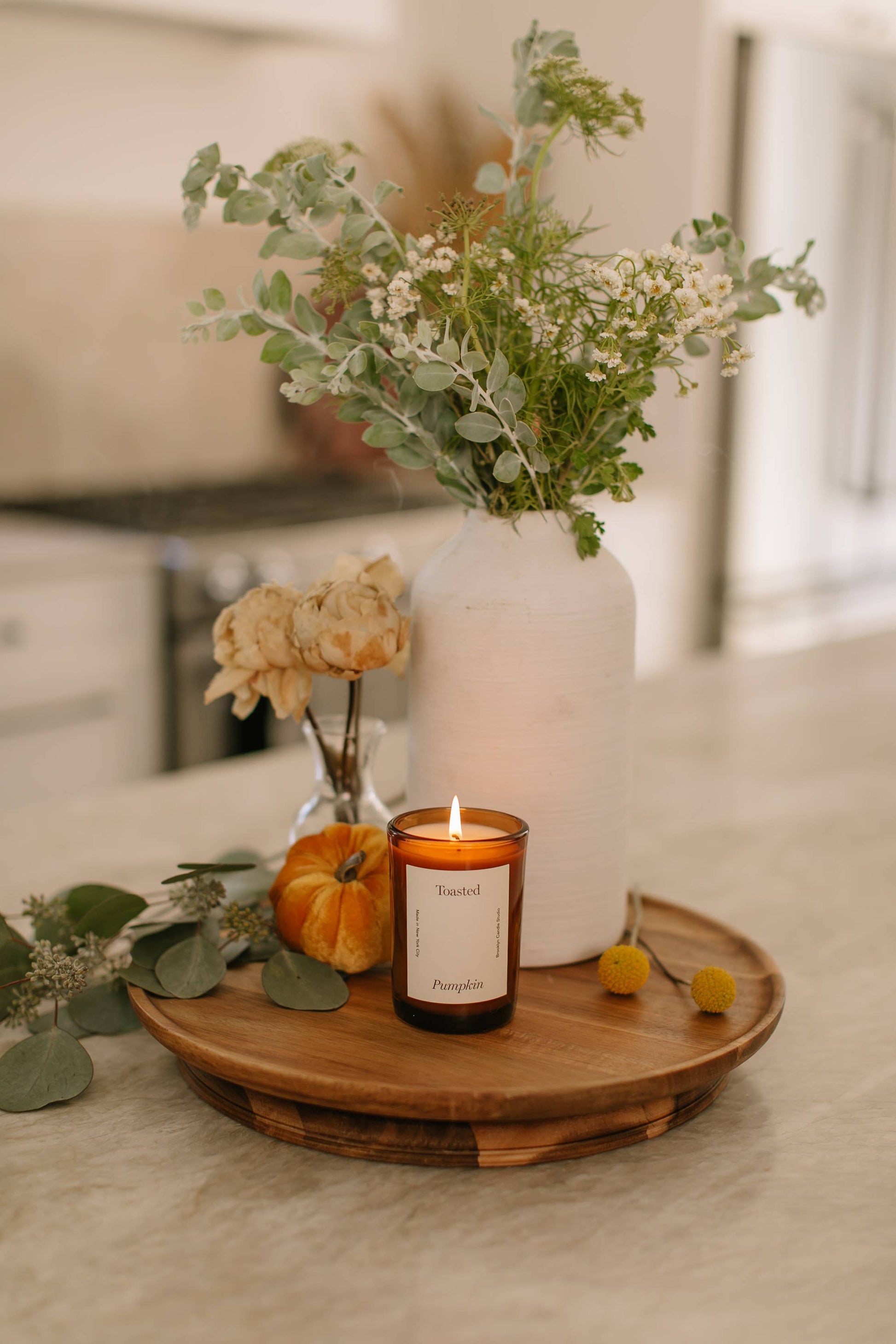 La bougie Pumpkin Les Choses qu'on Aime