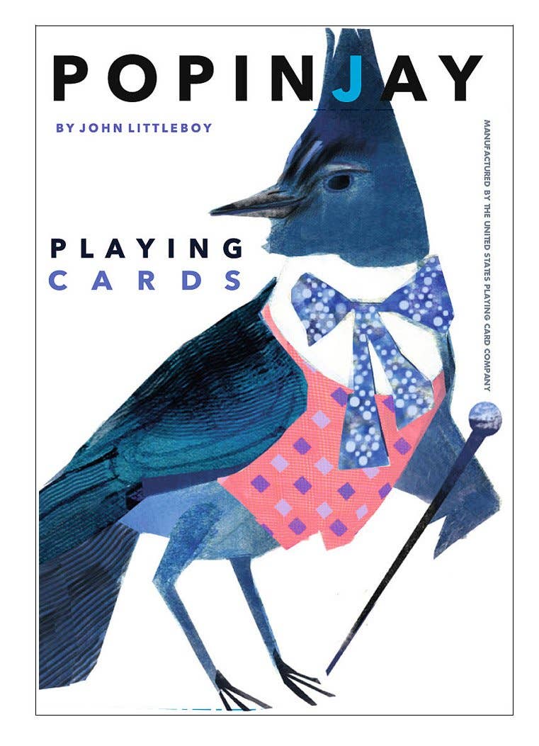 Le Jeu de cartes Oiseaux  Popinjay Les Choses qu'on Aime