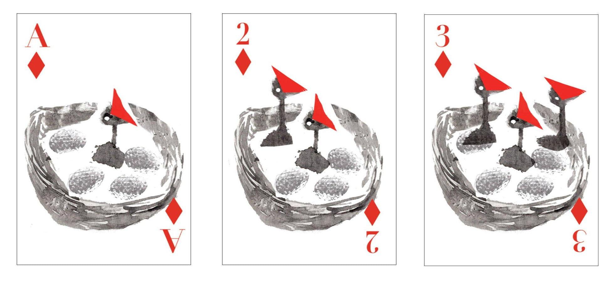 Le Jeu de cartes Oiseaux nature Les Choses qu'on Aime