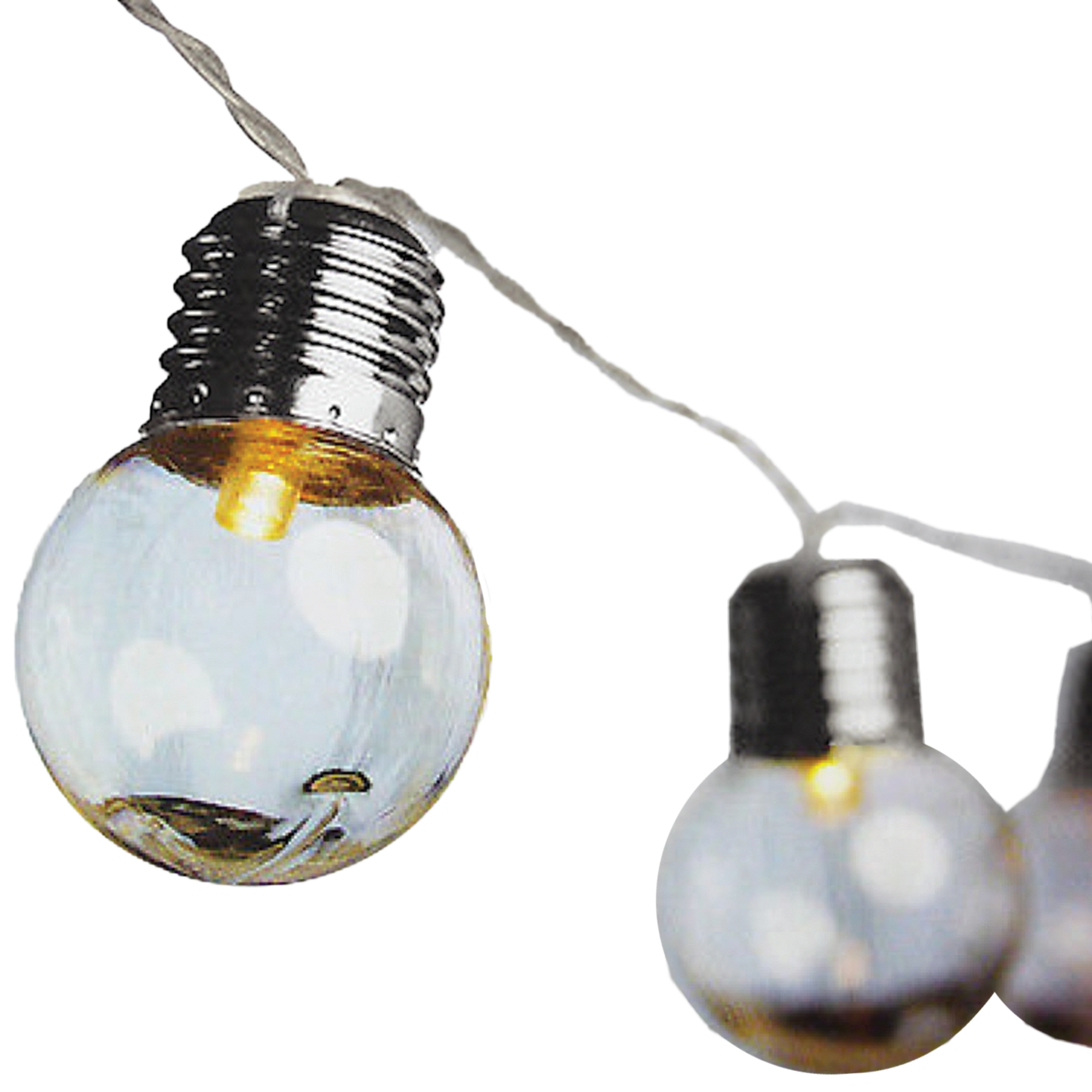 Guirlande lumineuse Guinguette 20 lampes LED connectable