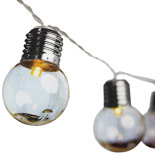 Guirlande lumineuse Guinguette 20 lampes LED connectable