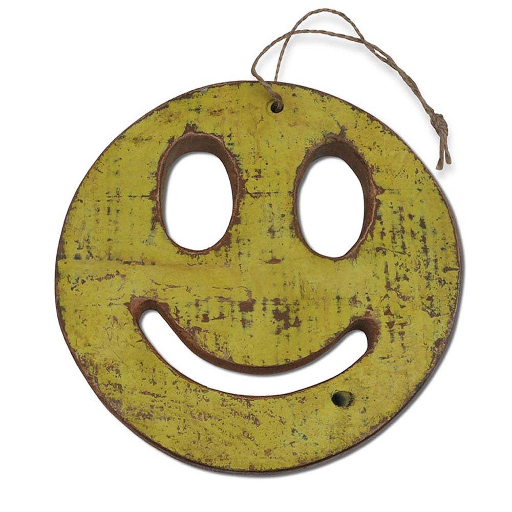 Le Smiley en Bois