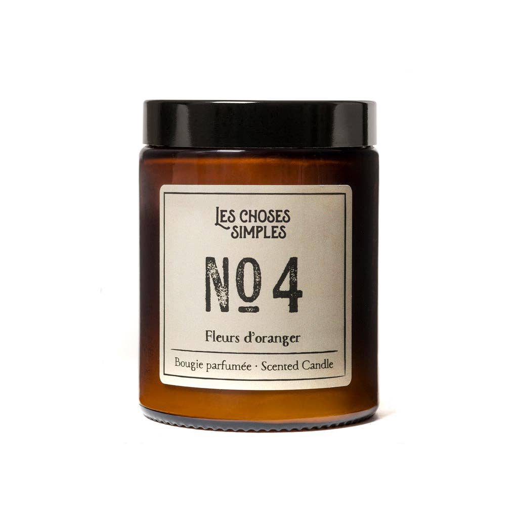 Bougie Fleur Oranger Les Choses qu'on Aime