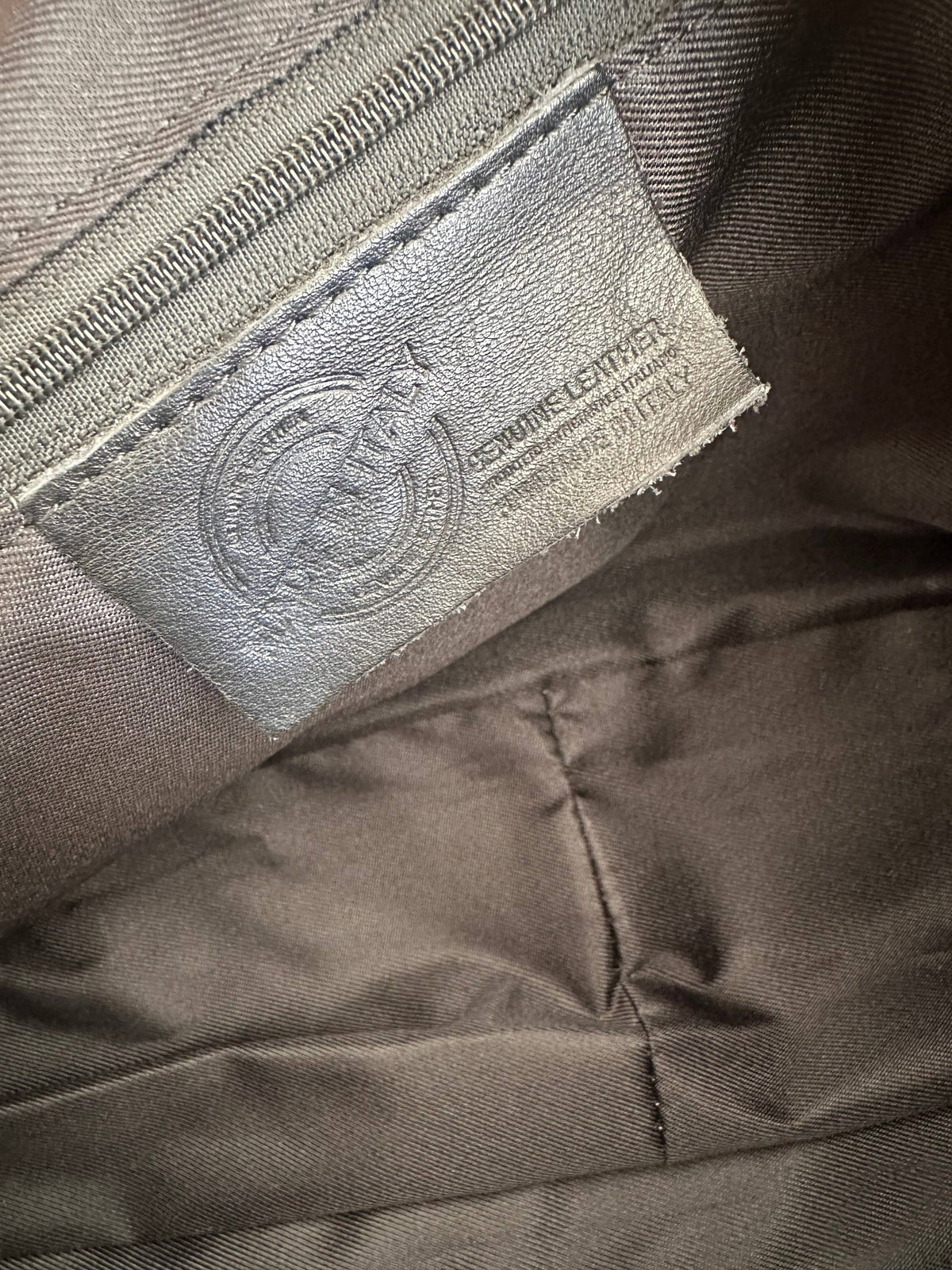 Le Sac Epaule Annabel en Daim GM