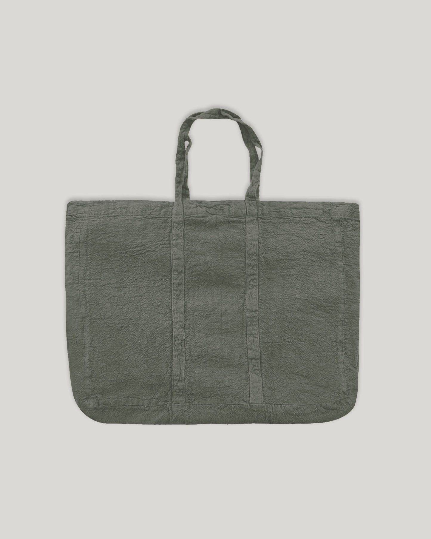 Le Yogi Bag en Lin Brut