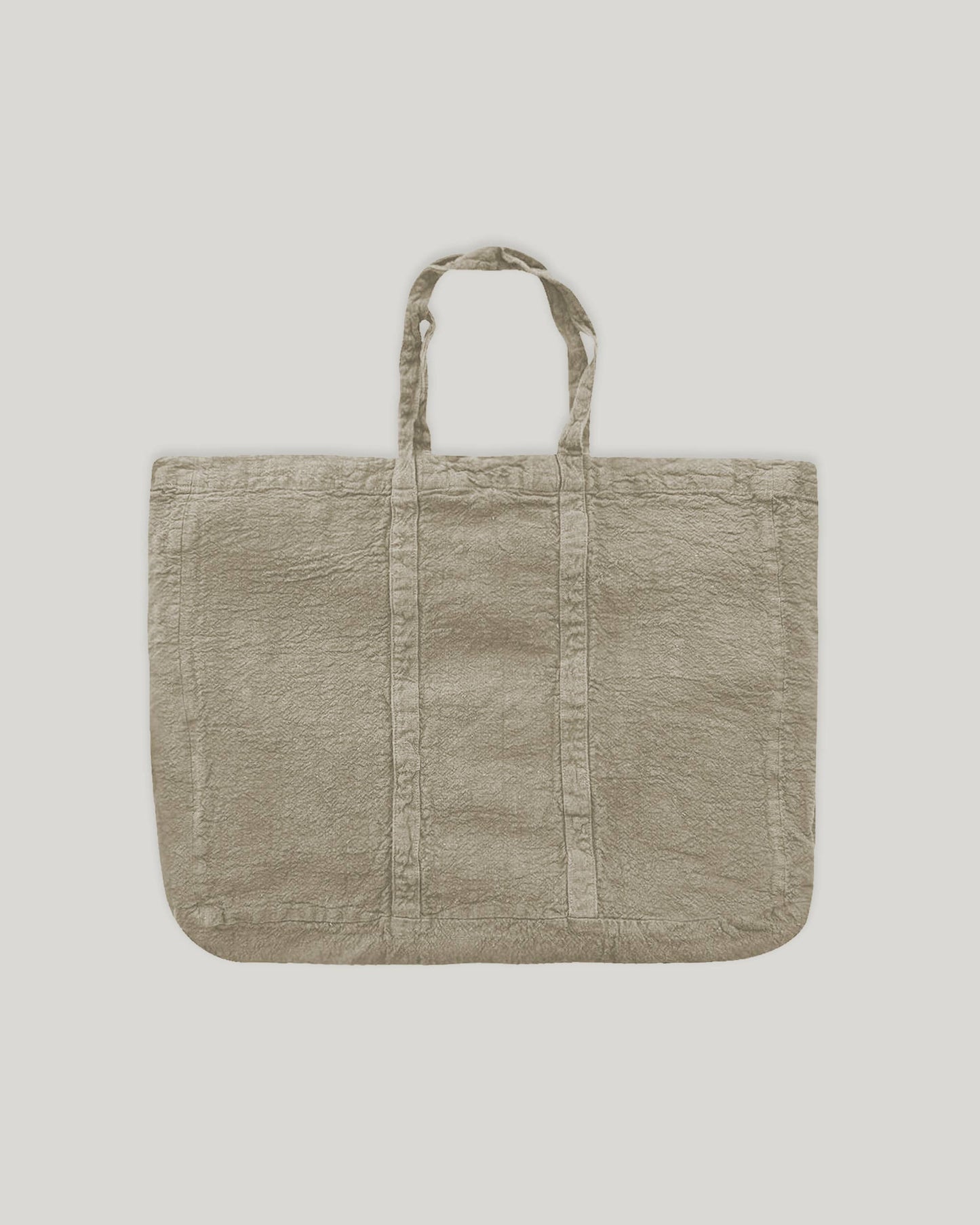 Le Yogi Bag en Lin Brut