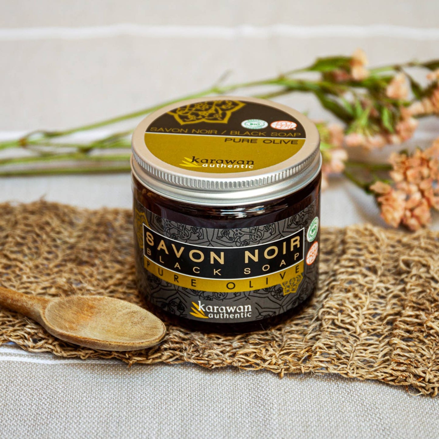 Le Black Soap Bio Les Choses qu'on Aime 