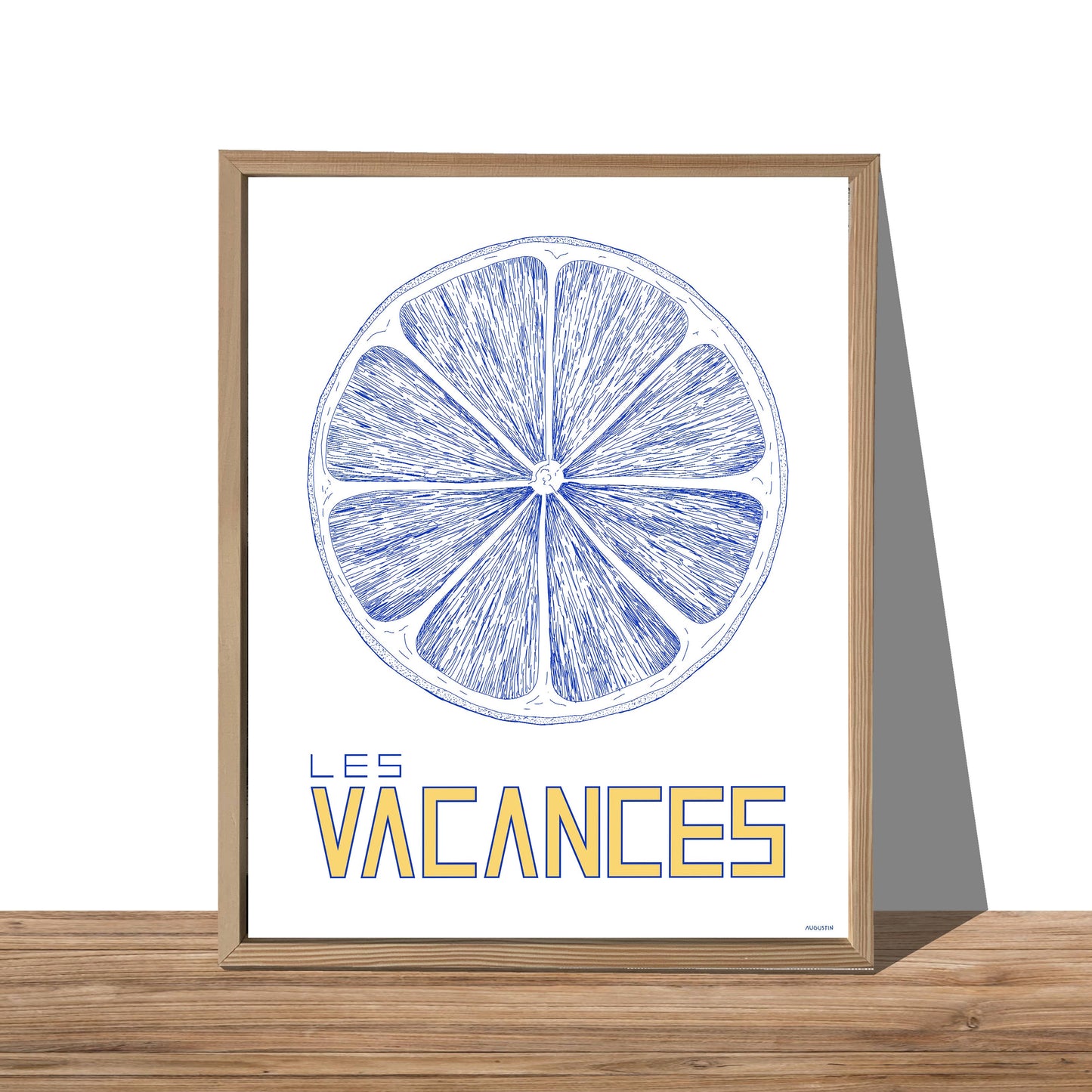 L'Affiche Les Vacances