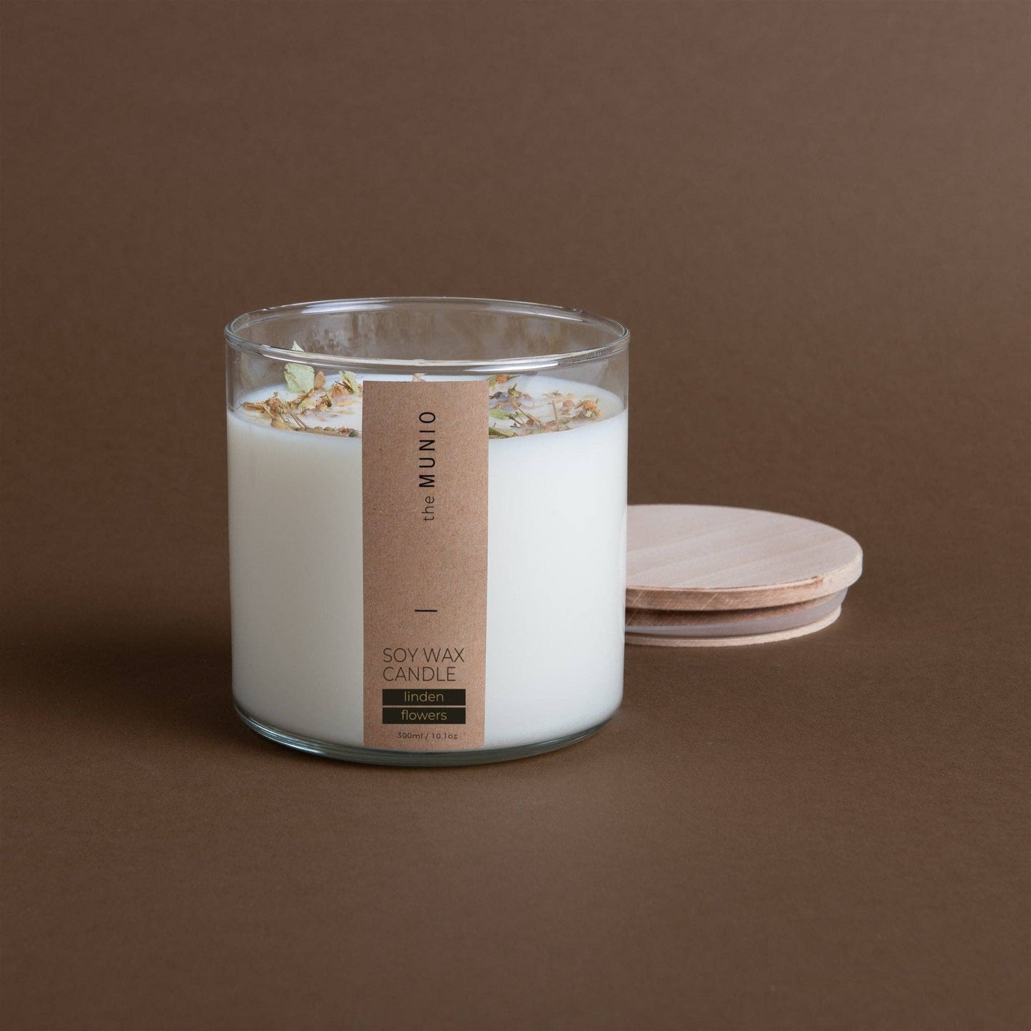 La Bougie en Verre Fleur de Tilleul Les Choses Qu'on Aime 1