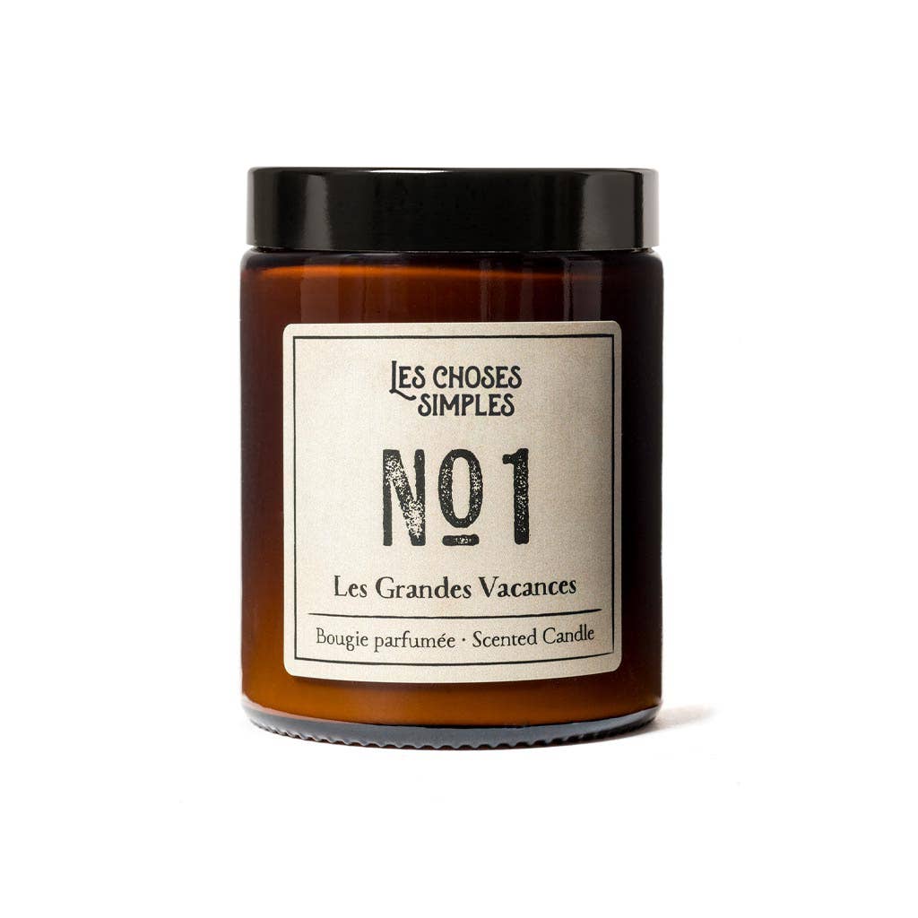 Bougie n°1 Les Choses Qu'on Aime