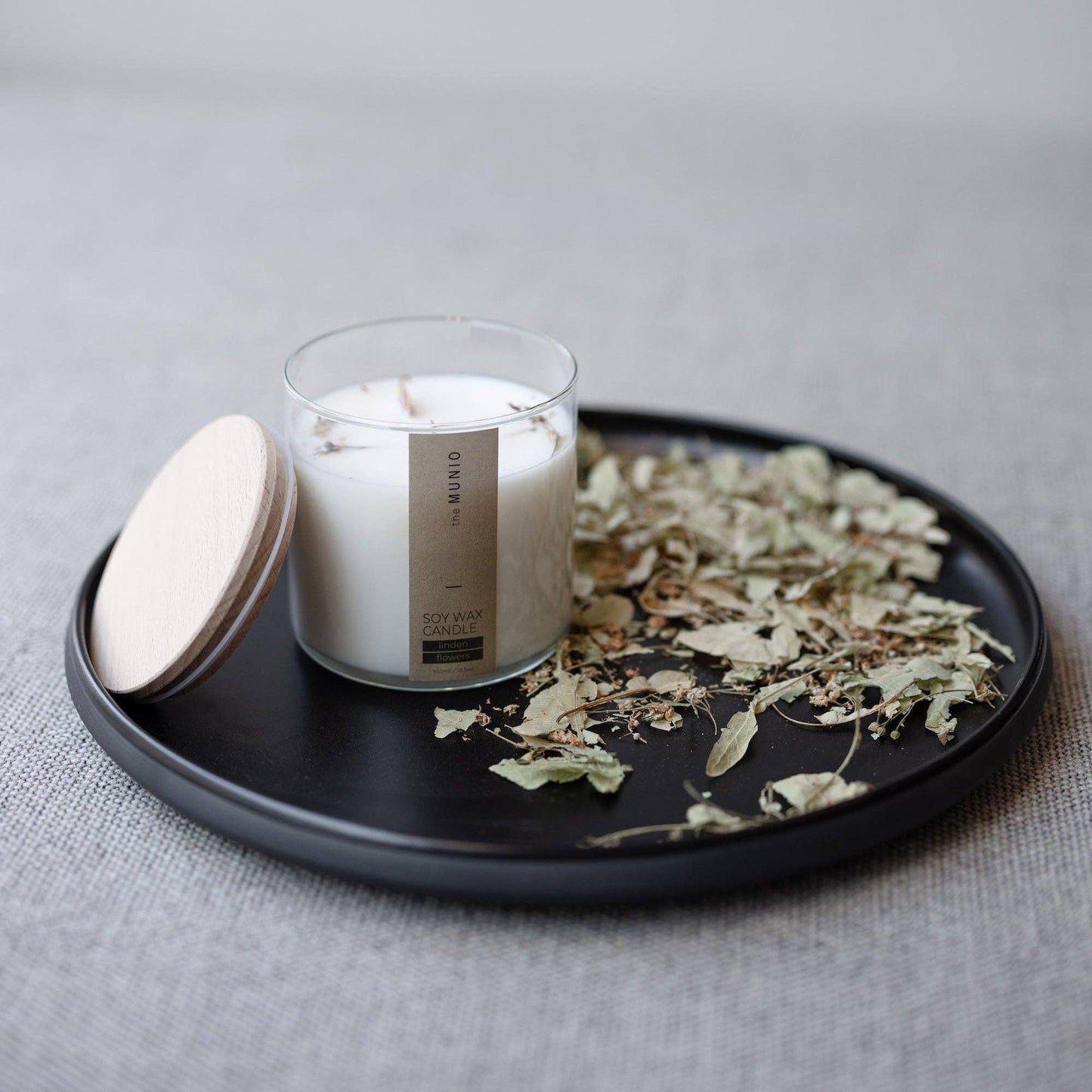 La Bougie en Verre Fleur de Tilleul Les Choses Qu'on Aime 2