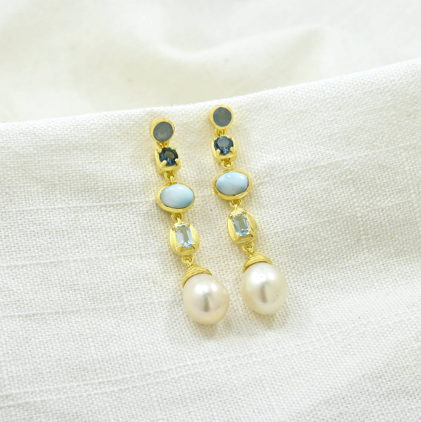 Les Boucles d'oreille Iris Les choses qu'on Aime