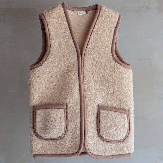Gilet matelassé Taru Camel - 7 tailles