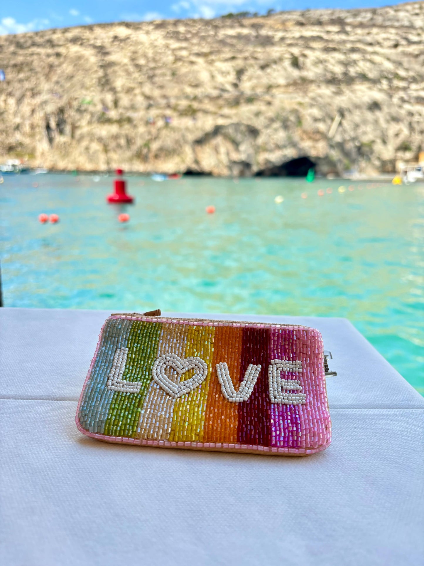 La Pochette Love Les Choses qu'on Aime  Ibiza