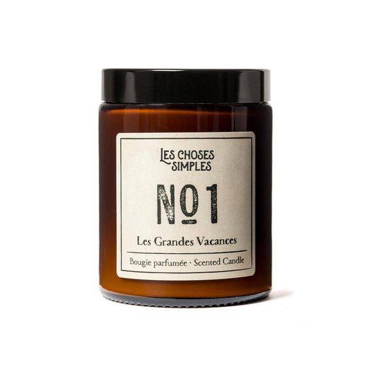 LA BOUGIE N° 1 Les choses qu'on aime
