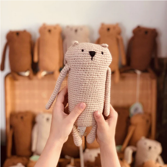 L'ours castor Mister O'Lui