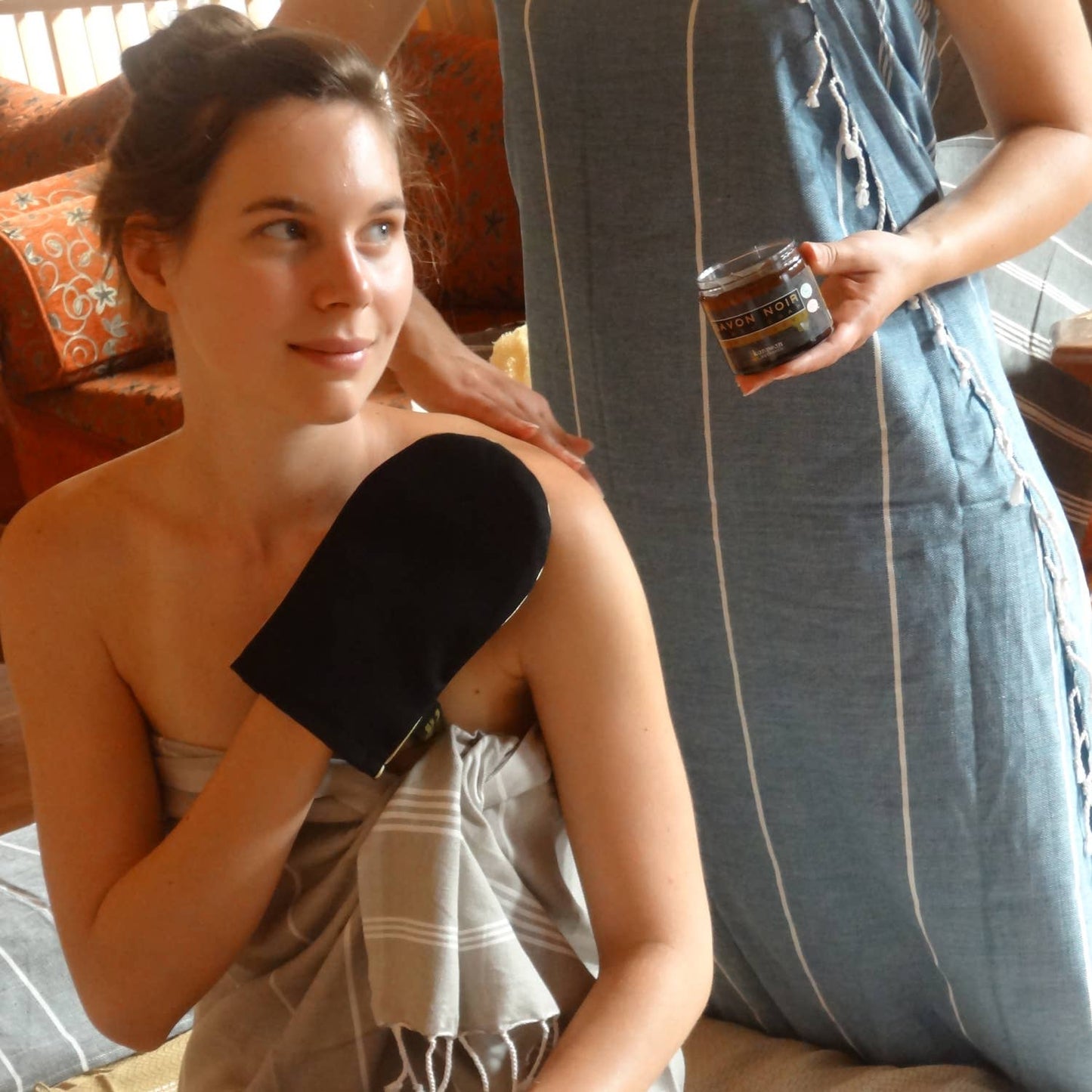 Le Savon Noir Bio Les Choses qu'on Aime au hammam