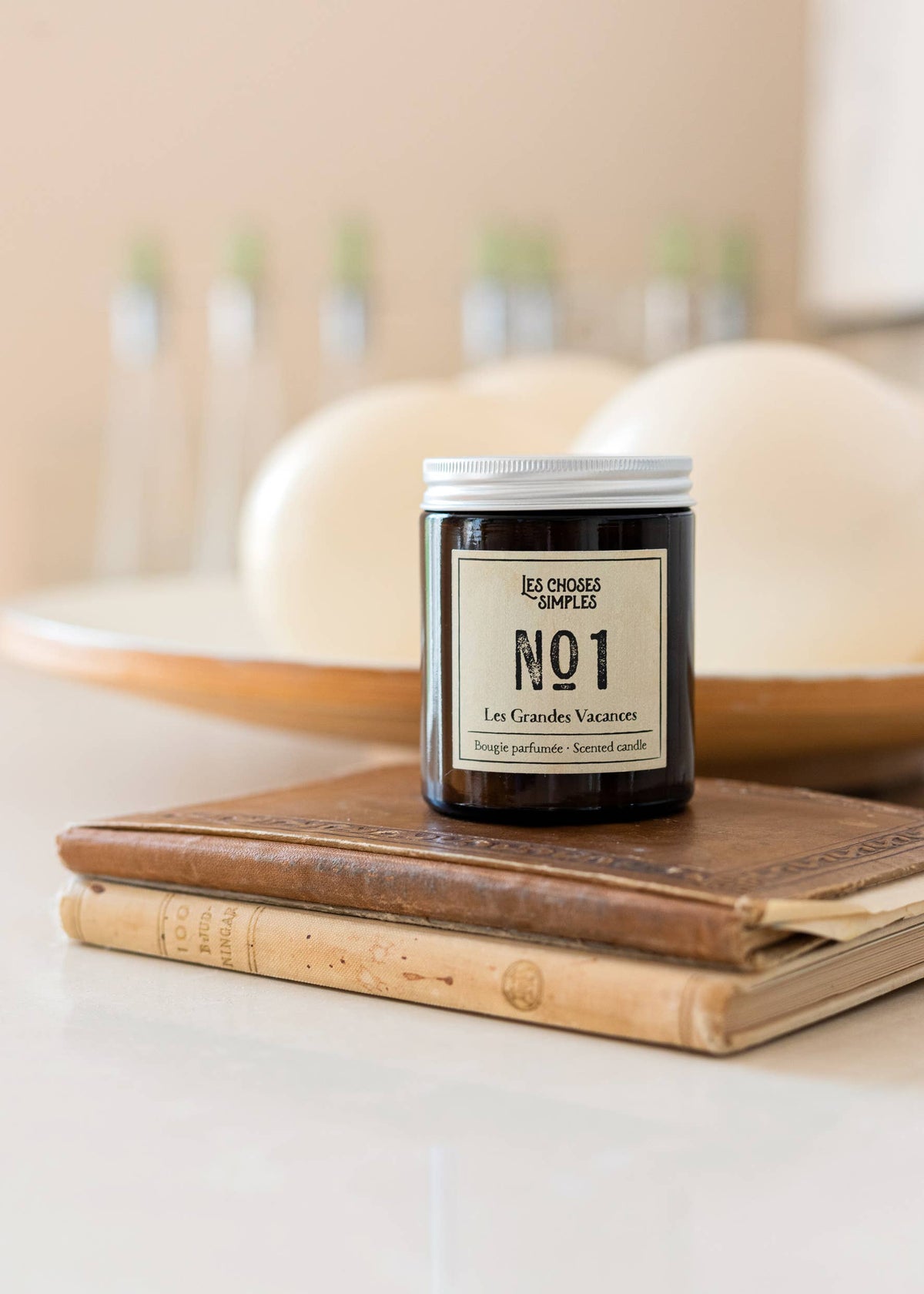 Bougie n°1 Les Choses Qu'on Aime Ambre