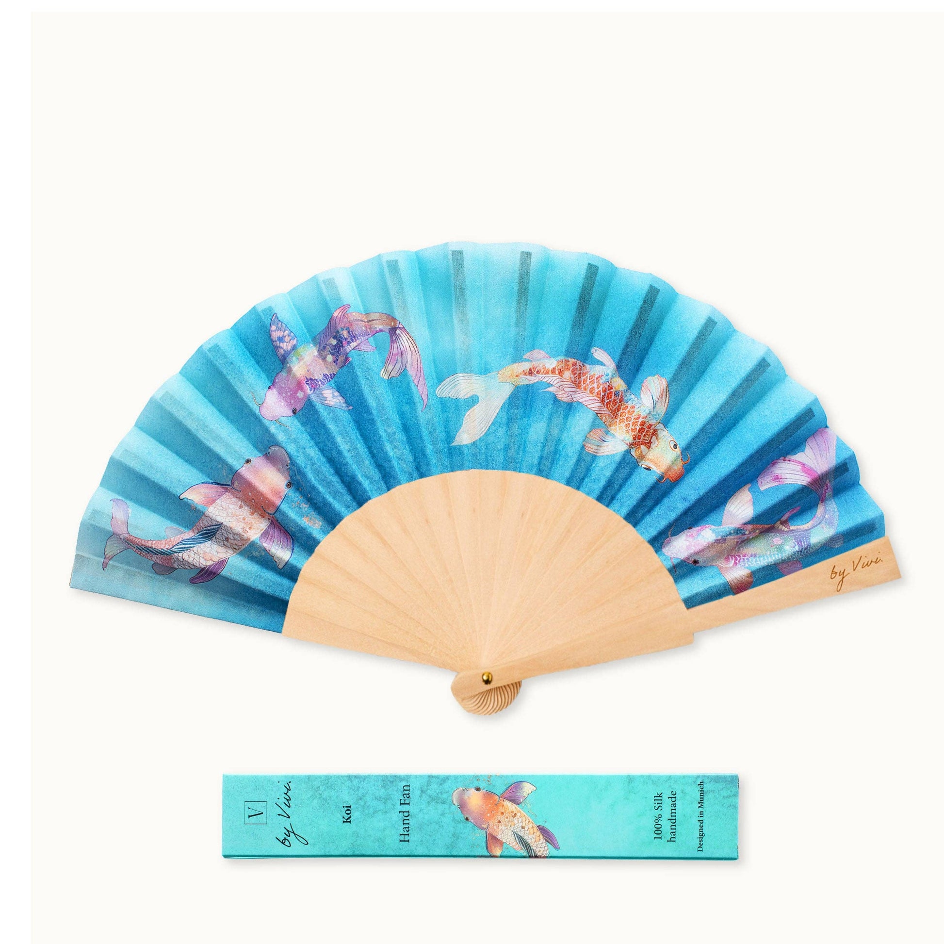 L'Éventail Carpes Koi Les Choses qu'on Aime kit