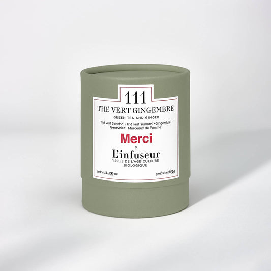 Le Thé Vert de L’Infuseur et Merci