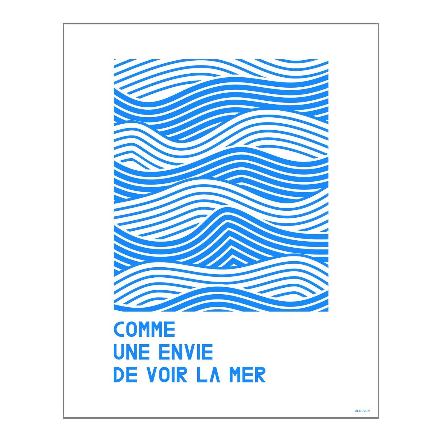 L'Affiche Voir La Mer