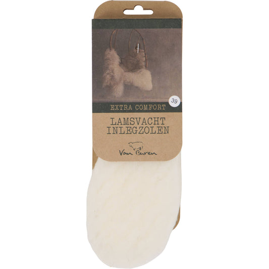 Semelles en peau de mouton