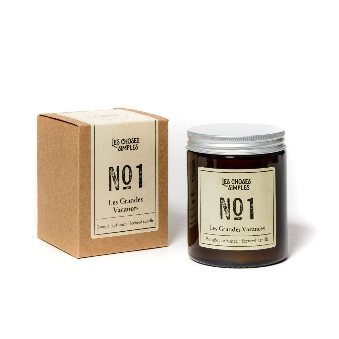 LA BOUGIE N° 1 Les choses qu'on aime en boite