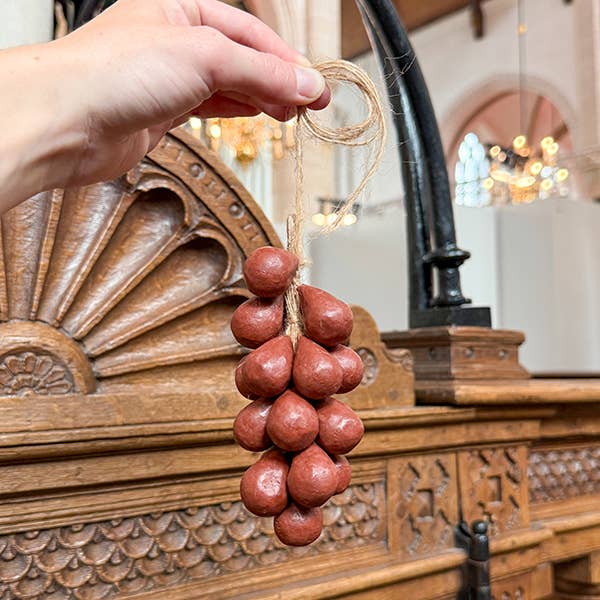 La Grappe de Savon au Raisin Les Choses qu'on Aime Rouge