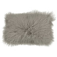 Charger l'image dans la visionneuse de la galerie, Le Coussin en Poil Tibétain Taupe Les Choses qu'on Aime

