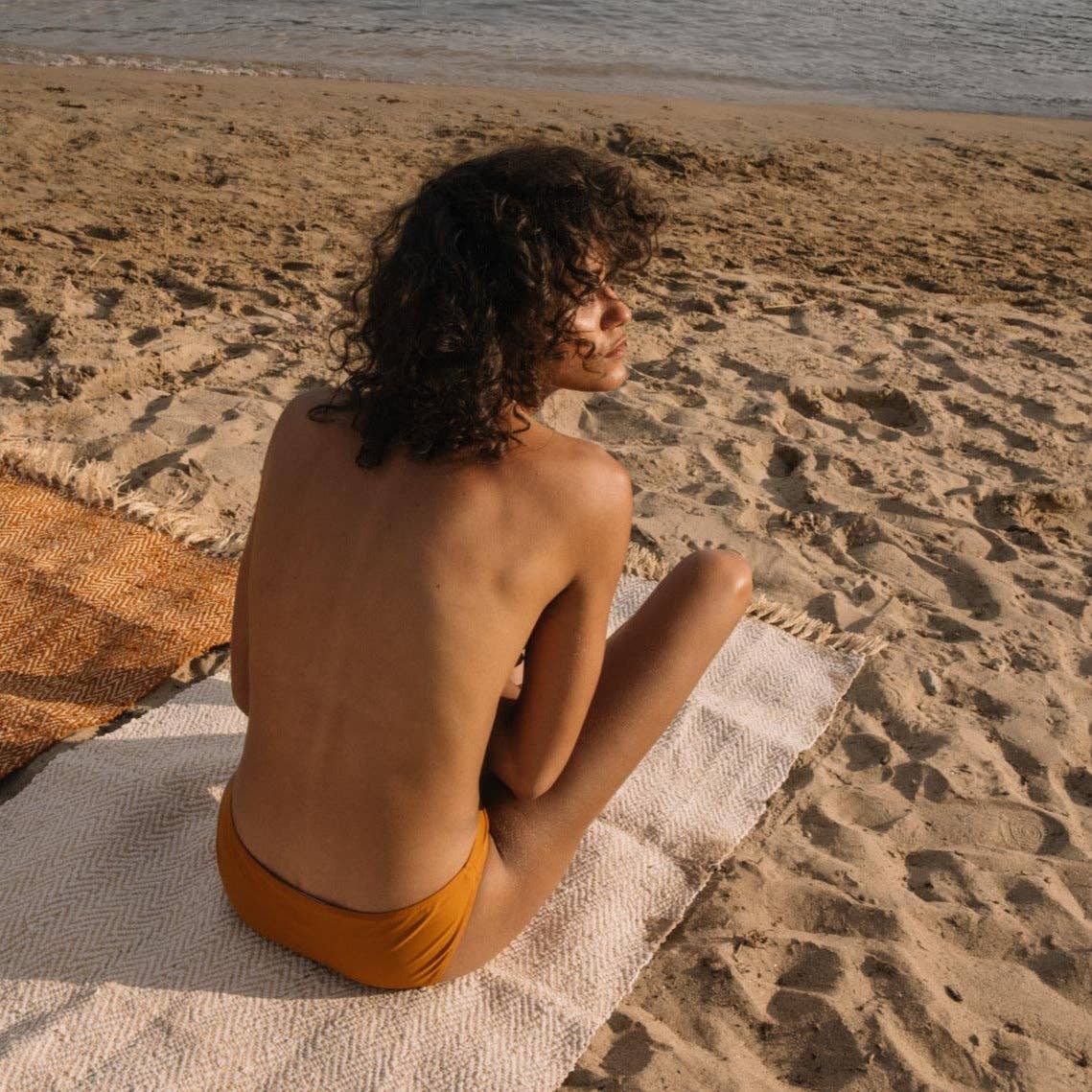 La Natte de Plage