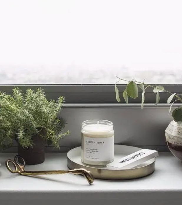 Velas navideñas de Brooklyn