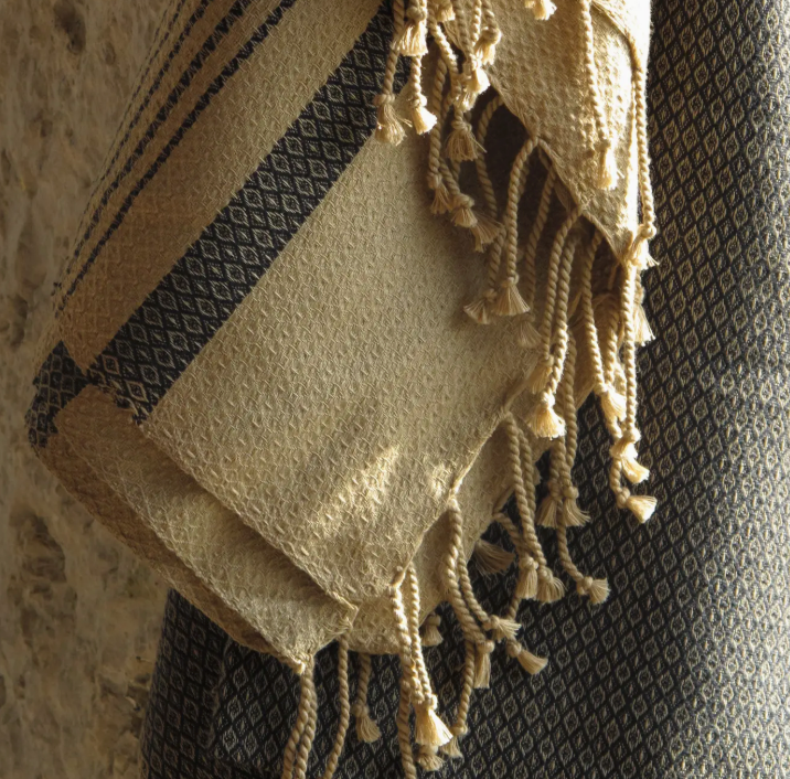 La Fouta Sand Cendre Les Choses qu'on Aime détail
